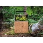 Aquael Ultrascape 90 akvarijní set Snow 243 l – Sleviste.cz