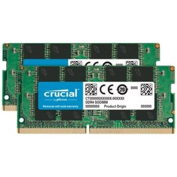 Crucial SODIMM DDR4 64GB CL22 CT2K32G4SFD832A