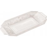 Hega Podnos Bandeja Luxe na zákusky/chlebíčky 28,5x14,5x2,6cm – Zboží Dáma