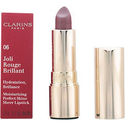 Clarins Joli Rouge Brillant Perfect Shine Sheer hydratační rtěnka s leskem 6 Fig 3,5 g – Hledejceny.cz