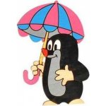 DoDo magnetka Krtek s deštníkem – Zbozi.Blesk.cz