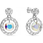 Spark duhové se Swarovski Elements Circle Ajour KWA64308AB – Hledejceny.cz