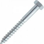 Vrut 8 x 70 mm se šestihrannou hlavou – Hledejceny.cz