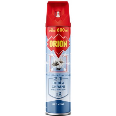 Orion Aerosol 2v1 proti létajícímu hmyzu 600 ml – Zboží Dáma