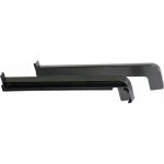 HOPA Krytky boční k venkovním plechovým parapetům hnědé, 210mm, 2ks – Hledejceny.cz