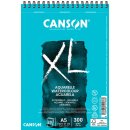 Canson XL Aquarelle skicák kroužková vazba 300g A5 20 archů