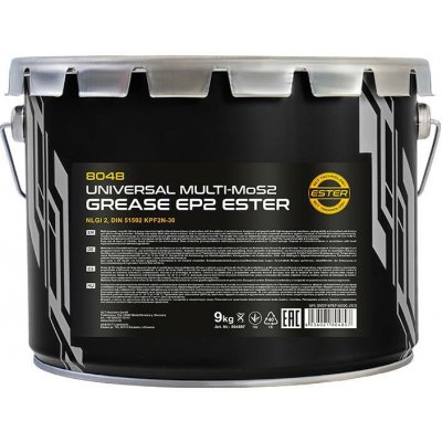 Mannol EP-2 Multi-MoS2 Ester 9 kg – Zboží Mobilmania