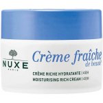 Nuxe Creme Fraiche de Beauté 48HR Moisturising Rich Cream Hydratante 50 ml – Hledejceny.cz