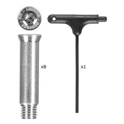 Luigino Axle Kit + Hex Tool