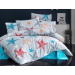 Brotex povlečení bavlna Color stars zipový uzávěr 220x220 70x90 – Hledejceny.cz