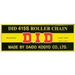 D.I.D Řetěz 415S 108 – Zbozi.Blesk.cz