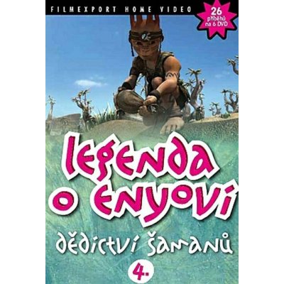 Legenda o Enyovi 4 slim DVD – Hledejceny.cz