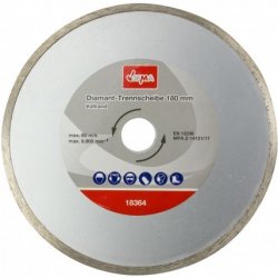 Dema Diamantový řezný kotouč 180 mm DDT180V 18364D