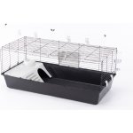 Ferplast Klec Rabbit 120 s výbavou 118 x 58,5 x 49,5 cm černá – Zboží Mobilmania