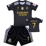 Numberoplus dětský fotbalový dres Komplet Real Madrid AWAY - Cristiano Ronaldo CR7 – Zboží Dáma