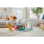 Fisher Price Hrací dečka s domečkem se zvuky HJK45 – Zboží Dáma