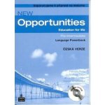 New Opportunities Pre-Intermediate - Language Powerbook + CD – Zbozi.Blesk.cz