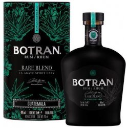 Botran Rare Blend Ex-Agave Spirit Cask 40% 0,7 l (tuba)