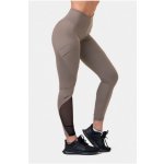 Nebbia Fit & Smart legíny s vysokým pasem 572 Mocha – Zboží Dáma