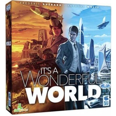 TLAMA games It's a Wonderful World CZ/EN – Zbozi.Blesk.cz