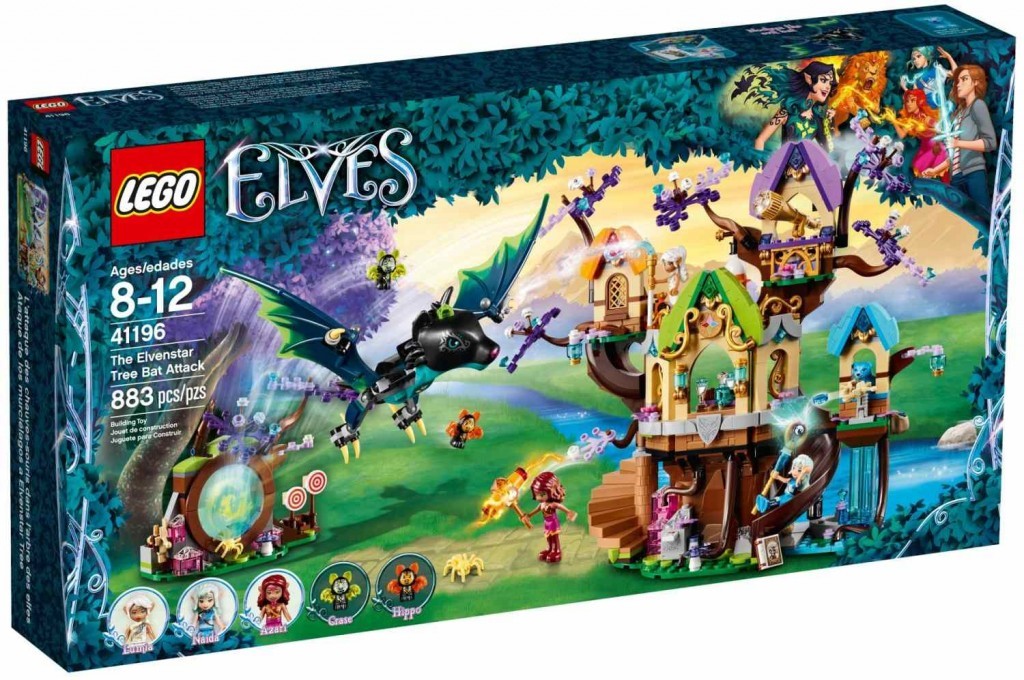LEGO® Elves 41196 Útok stromových netopýrů na elfí hvězdu od 3 999 Kč -  Heureka.cz