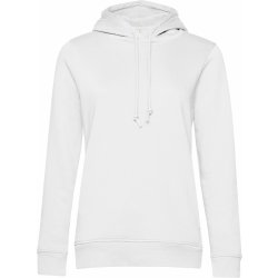 B & C Collection dámská mikina s kapucí Inspire Hooded women bílá