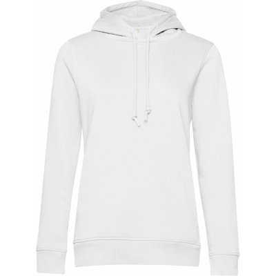 B & C Collection dámská mikina s kapucí Inspire Hooded women bílá – Zboží Mobilmania