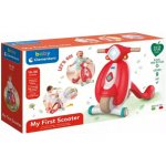 Clementoni Vespa chodítko pro malé děti 17406 – Zboží Dáma