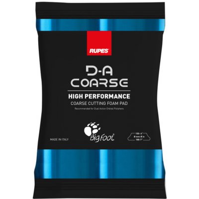 Rupes DA High Performance Foam Pad Coarse 150/180 mm – Hledejceny.cz
