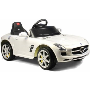 Rastar elektrické auto Mercedes Benz SLS AMG bílá