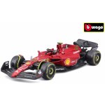 Signature BBurago Model Scuderia Ferrari F1-75 55 Carlos Sainz 2022 1:43 – Hledejceny.cz