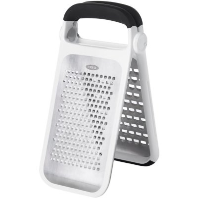 Ruční struhadlo GOOD GRIPS 22 cm, bílá, plast, OXO – Zbozi.Blesk.cz