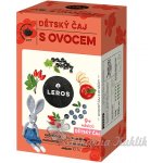 LEROS BABY s ovocem 20 x 2 g – Zboží Dáma