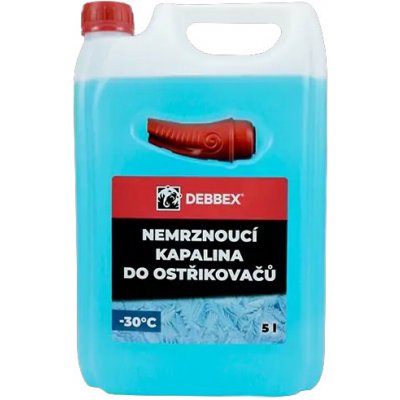 Debbex nemrznoucí směs do ostřikovačů -30°C kapalina 5l – Sleviste.cz