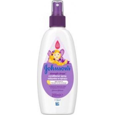 Johnson & Johnson Strength Drops posilující kondicionér ve spreji 200 ml – Sleviste.cz