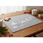 Mybesthome Prostírání Zma 30x40cm – Zboží Dáma