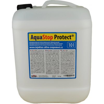 TRUMF sanace s.r.o. AquaStop Protect® hydrofobní ochranný nátěr – Sleviste.cz