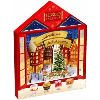 Ferrero Prestige Adventní kalendář rozevírací 239g – Hledejceny.cz