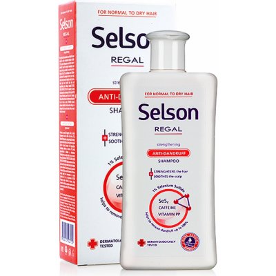 Selson šampon proti lupům Hojivý 200 ml – Zbozi.Blesk.cz