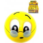 Míček pěnový smajlík 6cm – Hledejceny.cz