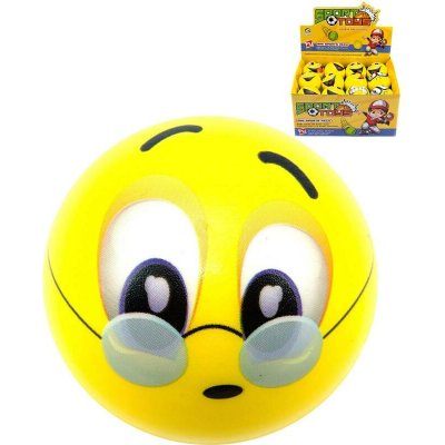 Míček pěnový smajlík 6cm – Hledejceny.cz