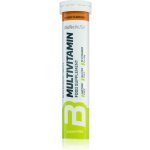 BioTech USA Multivitamin šumivé tablety 20 tablet pomaranč – Hledejceny.cz