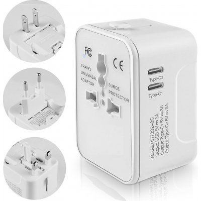 Techsuit HHT202-2C bílá – Zboží Živě