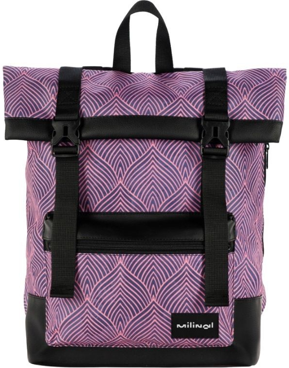 Milinal Rolovací Roll Oxford violet 17 l