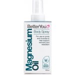 BetterYou Magnesium Oil Body Spray Magnesiový tělový olej ve spreji 100 ml – Zboží Dáma