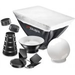 Walimex sada Goflash pro DSLR blesky vošt.filtr komínek softbox beauty dish ball – Zboží Živě