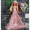 Výbavička pro panenky LOVEDOLLS Růžové flitrové šaty