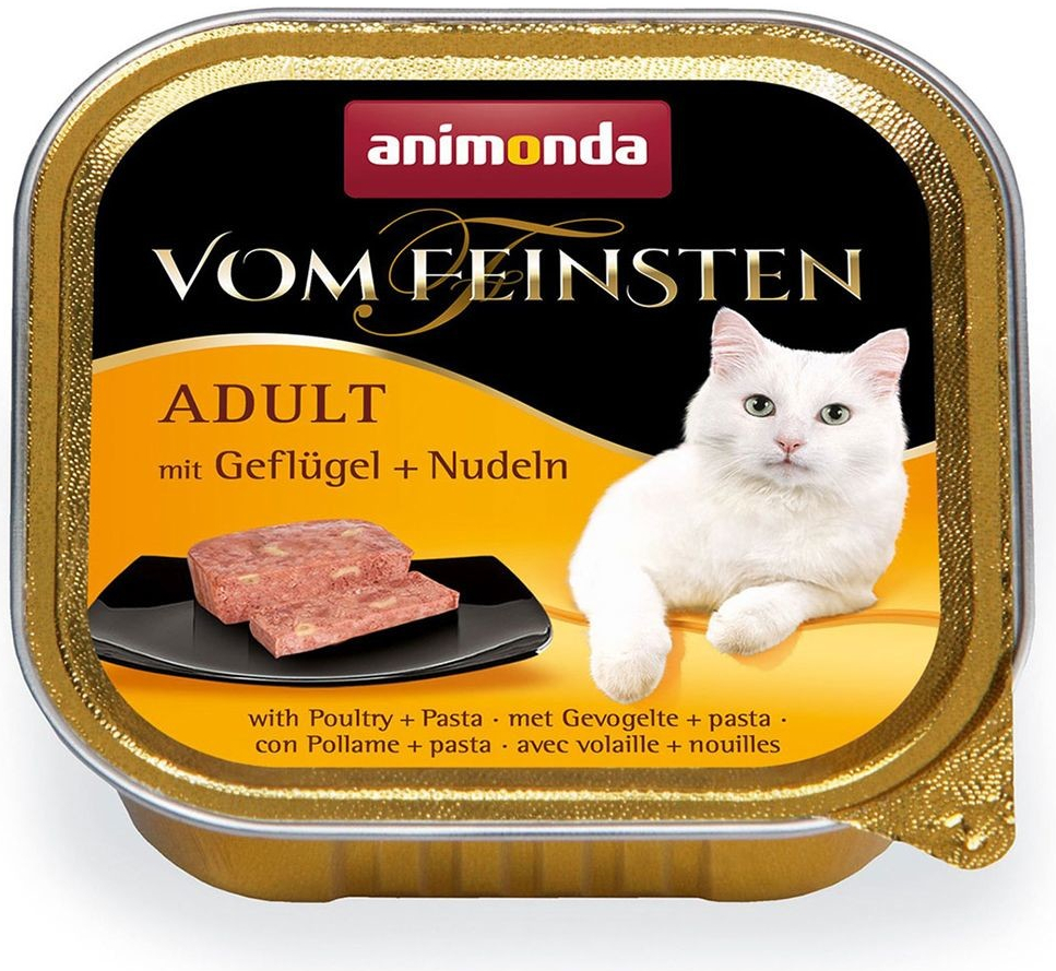 Carny ADULT drůbež těstoviny pro kočky 100 g