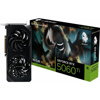 Gainward GeForce RTX 5060 Ti Ghost OC 16GB GDDR7 NE7506TU19T1-GB2061B – Hledejceny.cz