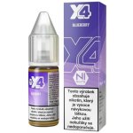 X4 Bar Juice Blueberry 10 ml 20 mg – Zboží Dáma